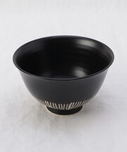 帯千筋 飯碗 BK