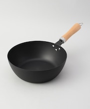 永良 IH対応窒化鉄いため鍋24cm
