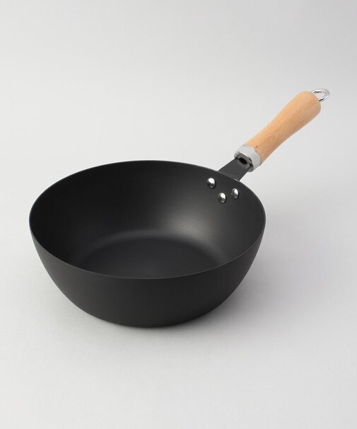 永良 IH対応窒化鉄いため鍋24cm