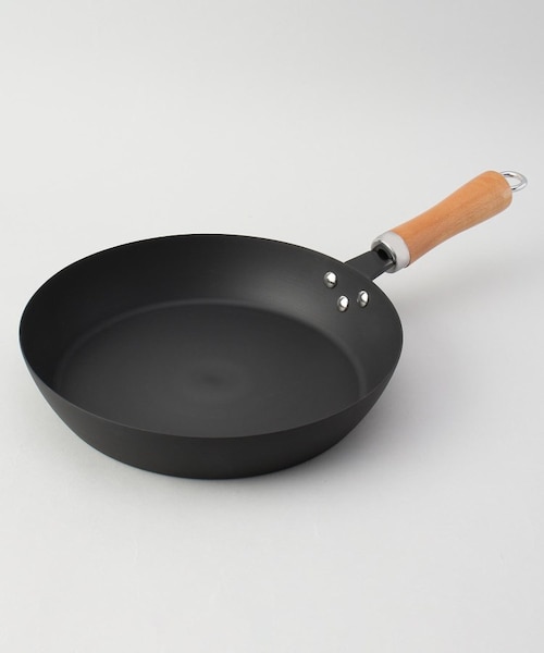 永良 IH対応窒化鉄フライパン26cm｜トゥーワントゥーキッチン