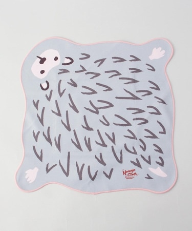 モモンガ 保冷くっつきクロス ハリネズミ