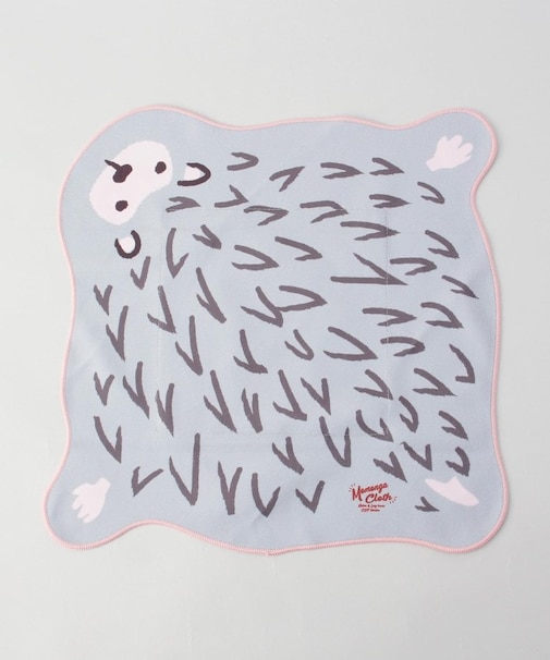 モモンガ 保冷くっつきクロス ハリネズミ