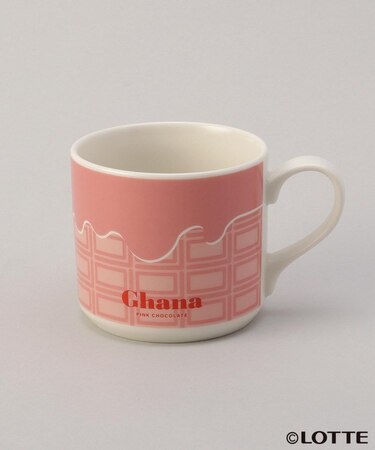 マグカップ ガーナピンクチョコレート