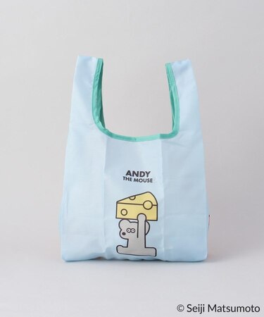 エコバッグSサイズ BL ＜ANDY THE MOUSE＞