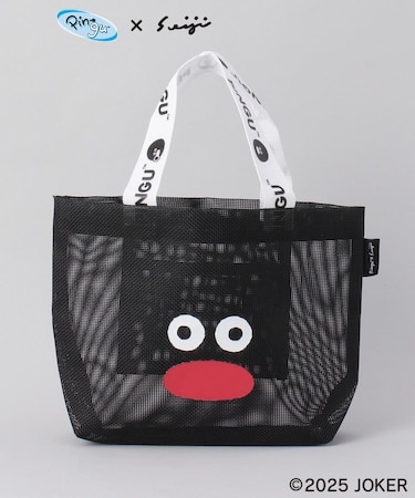 メッシュバッグSサイズ  BK ＜PINGU ピングー＞