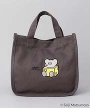 ミニランチ刺繍バッグ CG ＜ANDY THE MOUSE＞