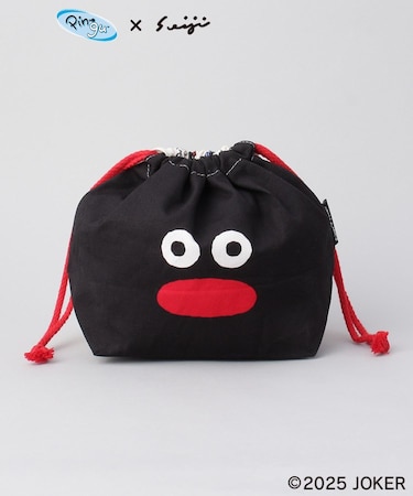 ランチ巾着 BK ＜PINGU ピングー＞