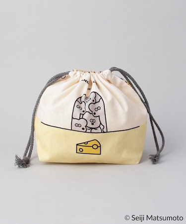 ランチ巾着 ONE CHEESE IV ＜ANDY THE MOUSE＞
