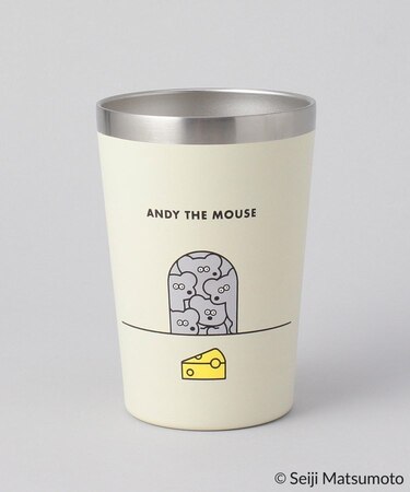 ステンレスタンブラー IV ＜ANDY THE MOUSE＞