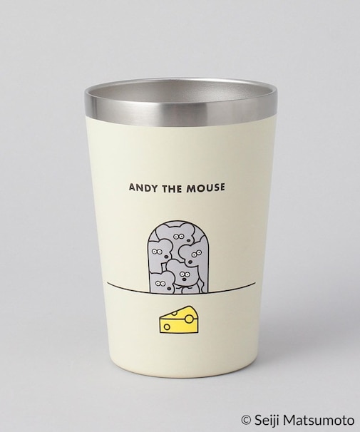 ステンレスタンブラー IV ＜ANDY THE MOUSE＞