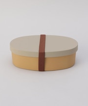 earth color 抗菌わっぱ弁当L GY
