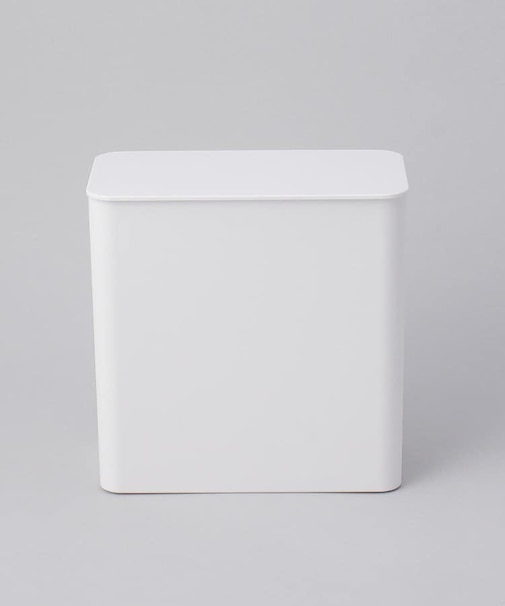 フィルムフック密閉ゴミ箱 WH 山崎実業 ＜tower タワー＞