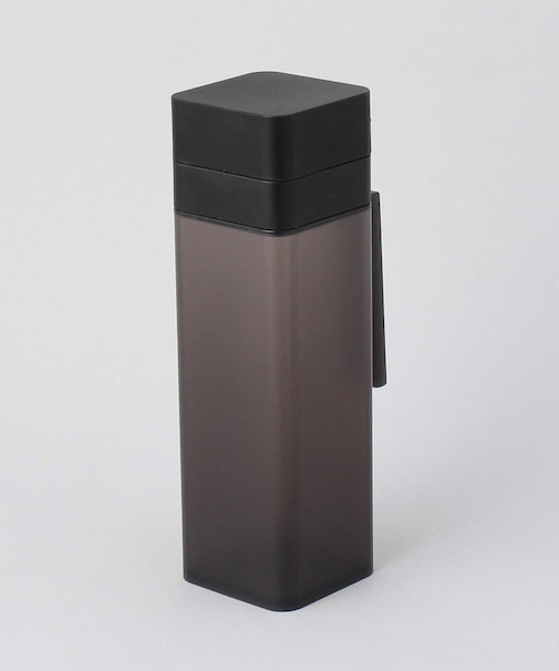 蓋付き調味料ボトル BK 山崎実業 ＜tower タワー＞