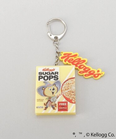 パッケージ型キーチャーム ピーター ＜Kellogg’s ケロッグ＞