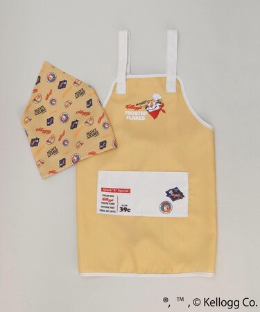 キッズエプロン MU ＜Kellogg’s ケロッグ＞