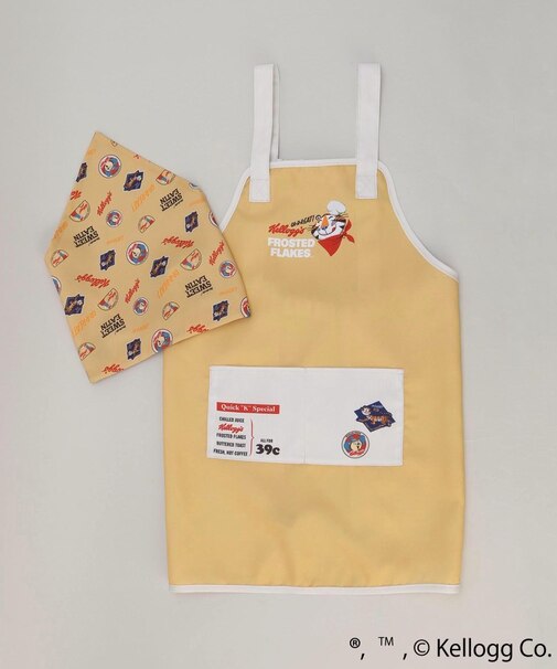 キッズエプロン MU ＜Kellogg’s ケロッグ＞