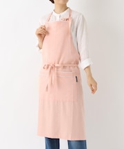 無地ラインエプロン PK