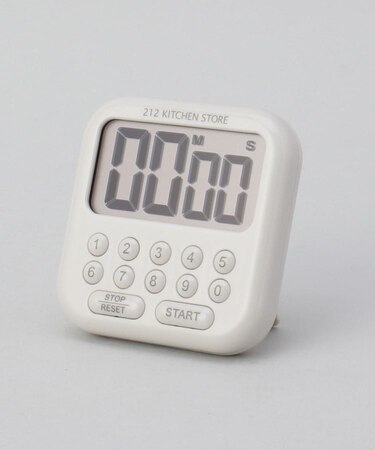 212K大画面タイマー シャボン10 GY
