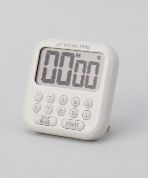 212K大画面タイマー シャボン10 GY