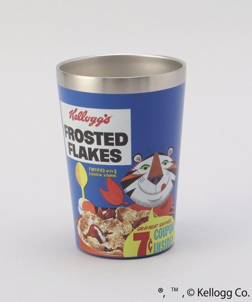 真空タンブラー トニー ＜Kellogg's ケロッグ＞｜トゥーワン