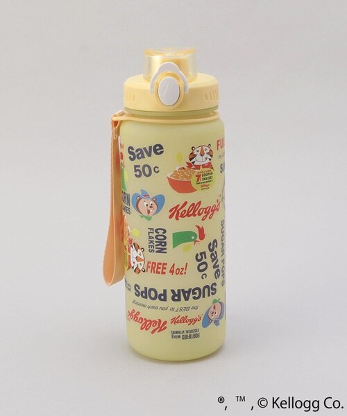 ドリンクボトル パターン ＜Kellogg's ケロッグ＞｜トゥーワン