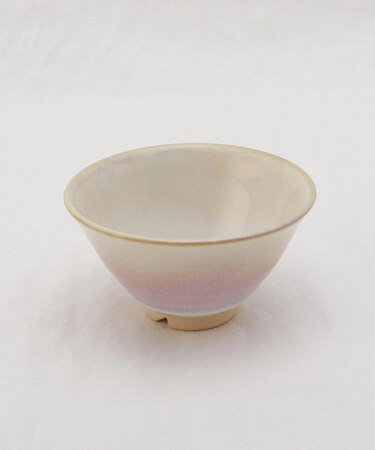 萩 彩茶碗 YE