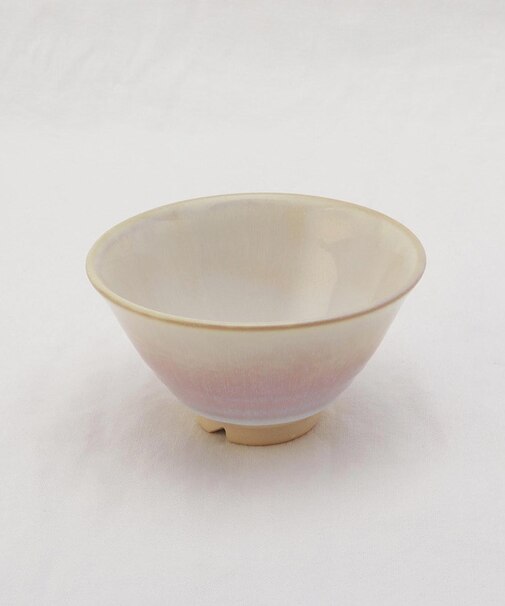 萩 彩茶碗 YE
