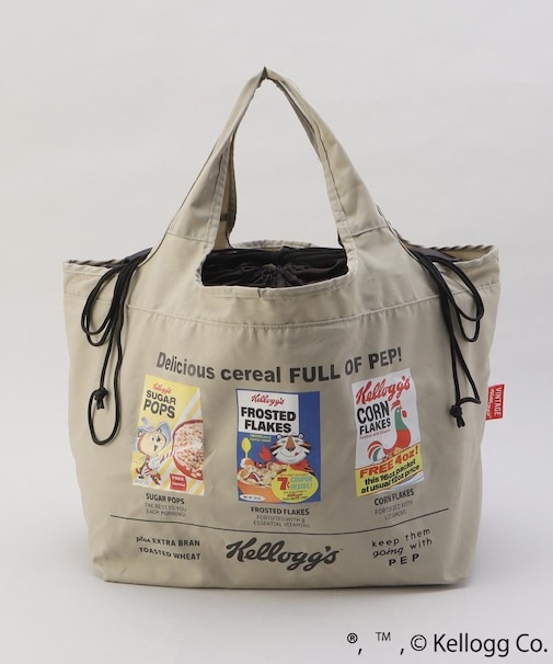ショッピングバッグ ＜Kellogg’s ケロッグ＞