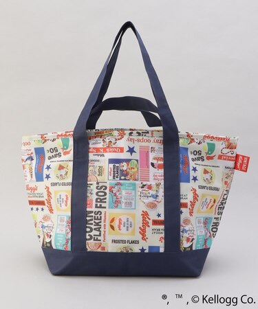 保冷トートバッグL パターン ＜Kellogg’s ケロッグ＞
