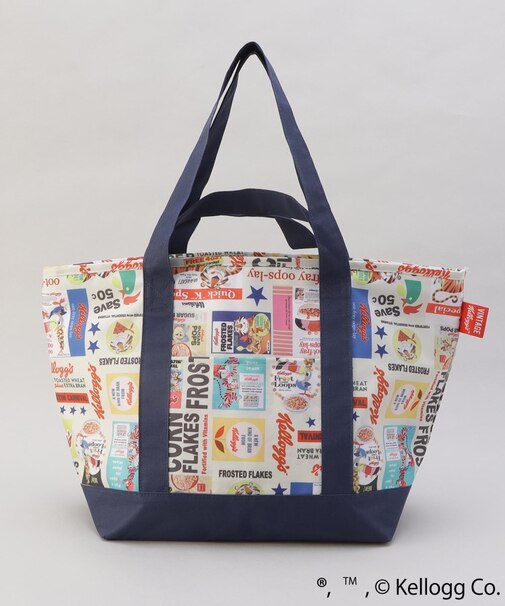 保冷トートバッグL パターン ＜Kellogg’s ケロッグ＞