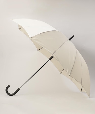 アンブレラ 62cm グレージュ 長傘 ＜Shupatto シュパット＞