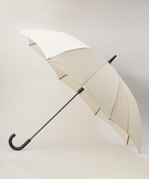 アンブレラ 62cm グレージュ 長傘 ＜Shupatto シュパット＞