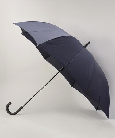 アンブレラ 62cm ネイビー 長傘 ＜Shupatto シュパット＞