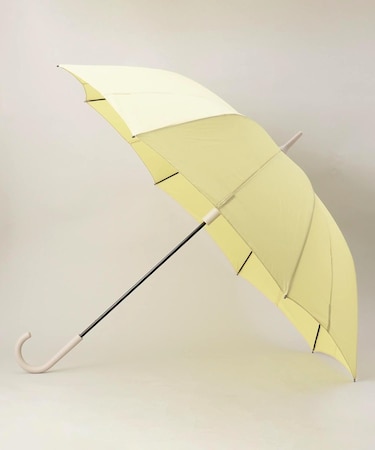 アンブレラ 58cm シトロンイエロー 長傘 ＜Shupatto シュパット＞