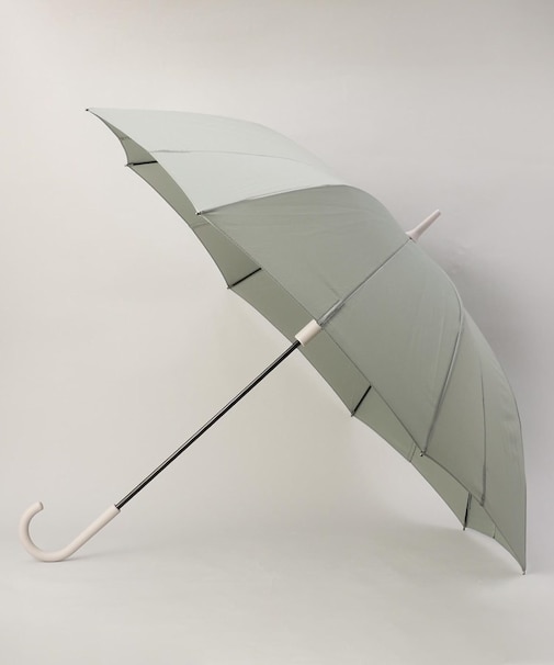 アンブレラ 58cm アッシュグリーン 長傘 ＜Shupatto シュパット＞