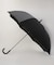 アンブレラ 62cm ブラック 長傘 ＜Shupatto シュパット＞