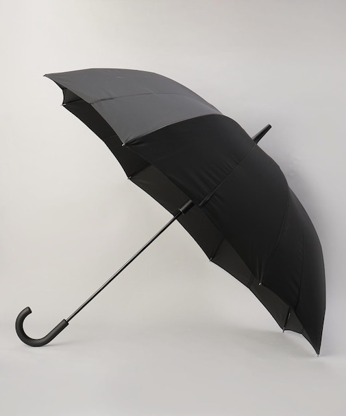 アンブレラ 62cm ブラック 長傘 ＜Shupatto シュパット＞