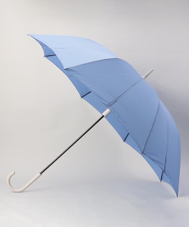 アンブレラ 58cm アズールブルー 長傘 ＜Shupatto シュパット＞