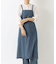フルイドライン ロングエプロン BL