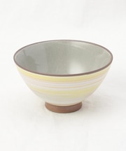 波佐見 粉引かすり茶碗 小 YE