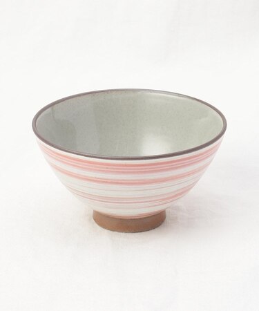 波佐見 粉引かすり茶碗 小 PK