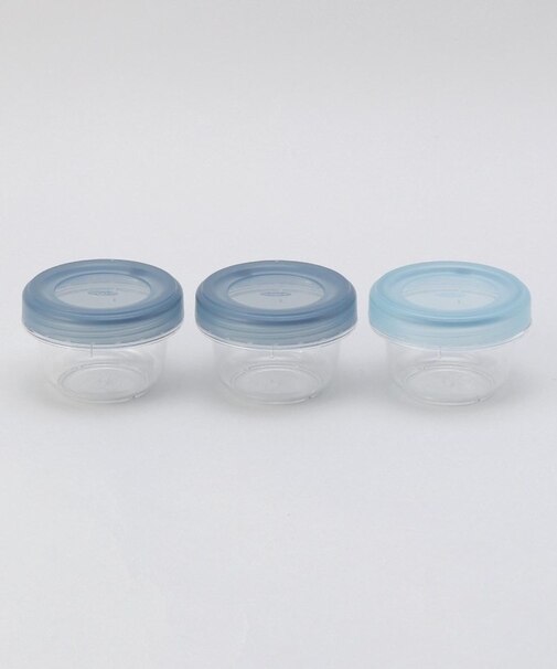 ツイスト＆スタックコンテナ 148ml 3ピースセット ＜OXO オクソー＞