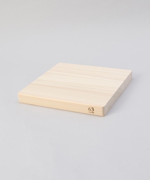 HINOKI まな板 スクエア ＜63 ロクサン＞