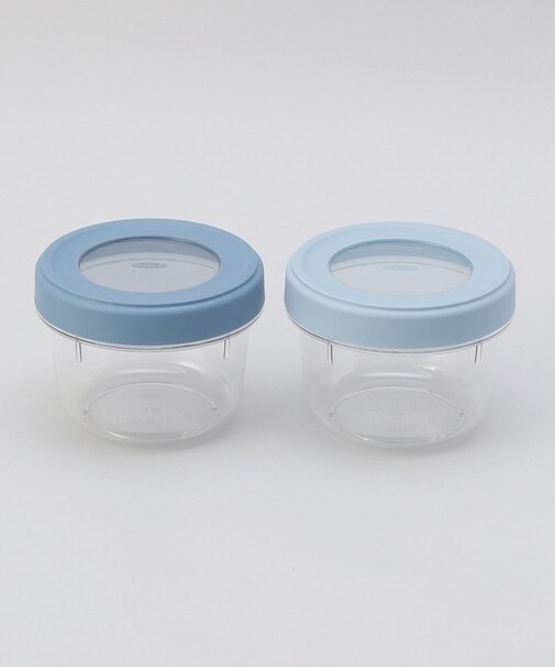 ツイスト＆スタックコンテナ 592ml 2ピースセット ＜OXO オクソー＞