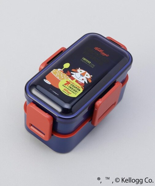 抗菌ふわっとランチボックス2段600ml トニー ＜Kellogg’s ケロッグ＞