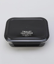 マリット ステンレス4点ロックランチコンテナL BK
