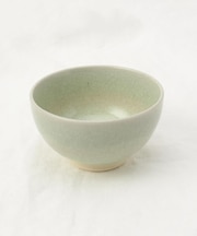 氷紋貫入 緑 飯碗