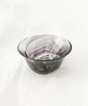 津軽びいどろ ねぶたあかり 盃 sumi