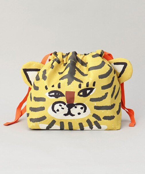 モモンガ ランチ巾着 トラ