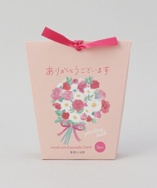 フラワーグリーティングボックス【医薬部外品】 ありがとうございます PK